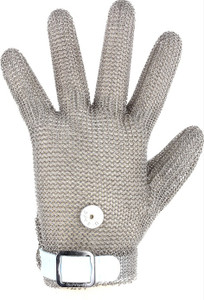 OnGuard Chain Mesh Gloves - Size 9 (Large) - Single Unit