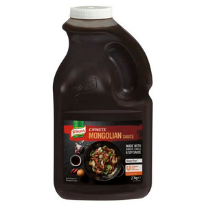 Knorr MONOGOLIAN SAUCE 2.1KG *** Short Expiry: 01-NOV-2026 ***