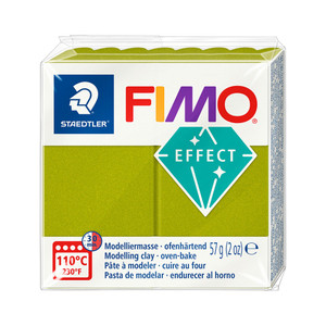 Staedtler 8010 FIMO Effect 57g - Metallic Green, Each
