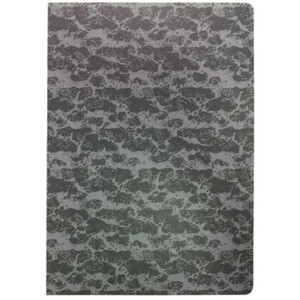 Writer Reader Cover Black Mottled Board With White Elastic Tie 310X220mm, Each