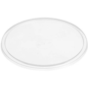Disposable Round Lid 180mm to Suit 900-1750ml Bowl, Box of 400
