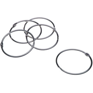 BTI 38mm Hinged Rings Pack of 100