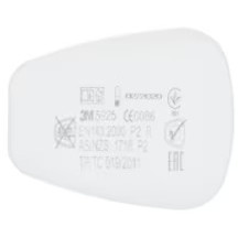 3M™ Particulate Filter for Dust 5925, P2 R - Pack of 10 Pairs