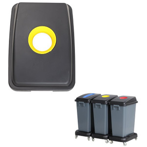 Yellow Lid Only For 60 Litre Recycling Bin (A3G7J)
