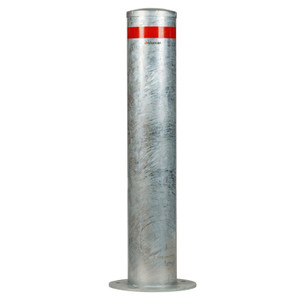 Surface Mounted Bollard 220mm Hot Dipped Galvanised