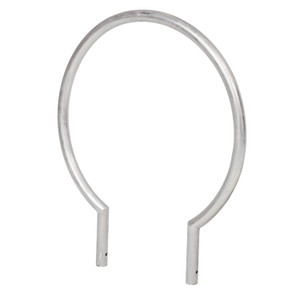 Bike Rack In-Ground Circular Galvanised