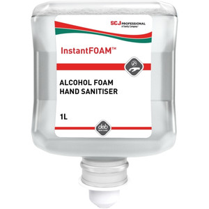 DEB Instant Foam Alcohol-Based Foam Hand Sanitiser 1L, Each