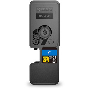 Kyocera TK-5454 Original Cyan Toner To Suit PA2600CX, PA2600CWX, MA2600CWFX, MA2600CWX, MA2600CFX