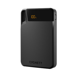 Cygnett Boost Gen4 5000mAh (5K) Power Bank (Black), Each