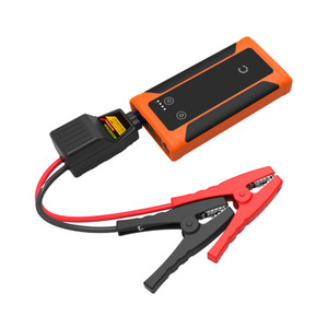 Cygnett ChargeUp Auto 10000mAh (10K) Power Bank & 12V Jump Starter (Black/Orange Trim), Each