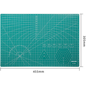 A3 Cutting Mat Green