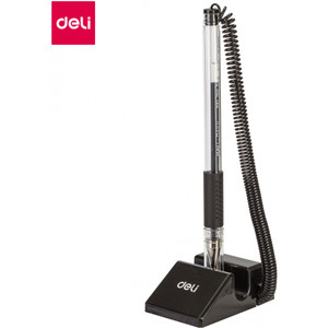 Deli Desk Pen Stand Black, Each
