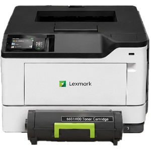 Lexmark MS531dw Laser Printer & 66S1000 Original Black Toner Bundle Deal