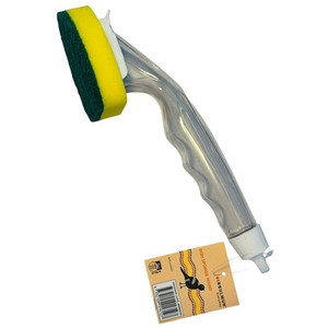 Dish Sponge wand - Save N' Shine Dish Sponge Wand