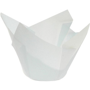 Muffin Wrap Novacart Parchment White 60X55mm Carton of 500