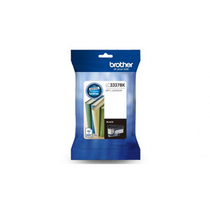 Brother LC3337 Black Ink Cartridge 3K Suits Brother MFC-J5845DW / MFC-J5945DW / MFC-J6545DW / MFC-J6945DW