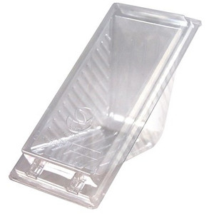 Sandwich Wedge Recycled Pet Clear Extra Large 189mm x 86mm x 80mm Carton of 500