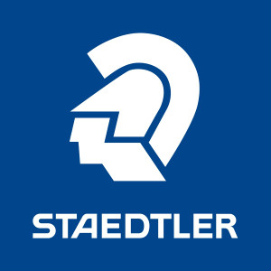 Staedtler 334 Triplus Fineliner - Hangsell, Box of 36 Assorted Colours