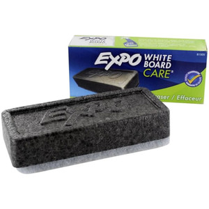 Expo Block Whiteboard Eraser, Each