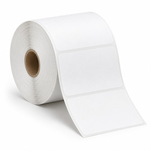 Gusspak 69mm x 48mm Thermal Direct Shipping Labels | FSC Certified | 25mm Core | Roll Of 1000 Labels