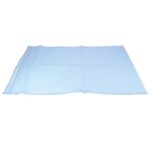 8850 Plastic Pillow Case Regular Size Zippered - .08mm Vinyl Blue, Each