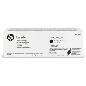 HP 210/220/230 Original High-Yield 7.5K Black Contract Laser Toner Cartridge (W2150XC), Each