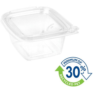 475mL/16oz ECO+StaySafe Tamper Proof Hinged Lid Container, Carton of 240