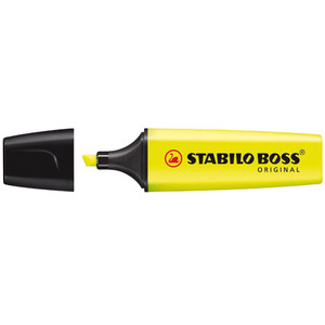 STABILO BOSS HIGHLIGHTER 70/24 Yellow