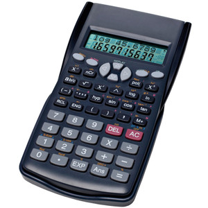 JASTEK SCIENTIFIC CALCULATOR with Cover 10+2 Digits