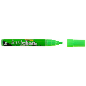 TEXTA LIQUID CHALK MARKER Wet Wipe Bullet 4.5mm Nib Green