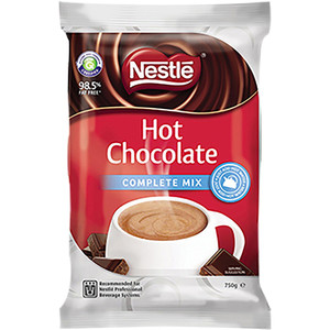 NESTLE HOT CHOCOLATE Complete Mix 750gm Pack 603866
