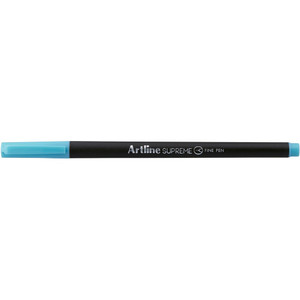 ARTLINE SUPREME FINELINER PENS 0.4mm Pastel Turqoise Pack of 12