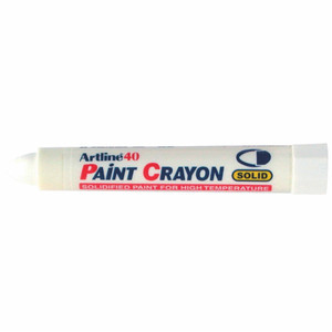 ARTLINE 40 PAINT CRAYON White