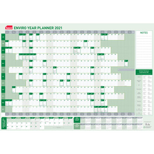 SASCO ENVIRO YEAR PLANNER 10596 (Pre-Order Now for 2027)
