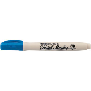 ARTLINE SUPREME BRUSH MARKER Royal Blue Box of 12