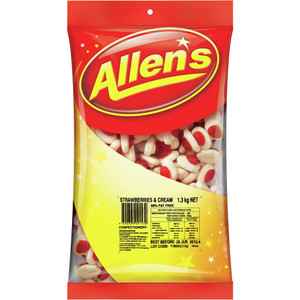 ALLEN'S STRAWBERRIES & CREAM 1.3kg