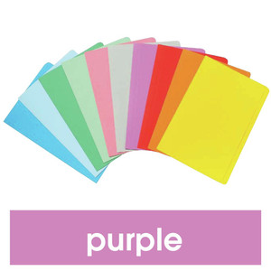 MARBIG MANILLA FOLDER FOOLSCAP BX100 PURPLE