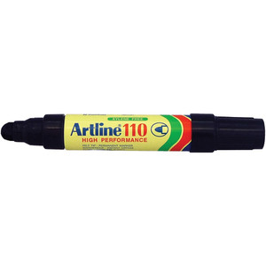 ARTLINE 110 PERMANENT MARKER Bullet Black