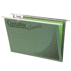 CRYSTALFILE COMPLETE SUSPENSION FILES FOOLSCAP PK50 Classic