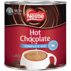 NESTLE HOT CHOCOLATE Complete Mix 2kg Tin