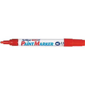 ARTLINE 400XF PAINT MARKERS Red