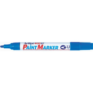 ARTLINE 400XF PAINT MARKERS Blue