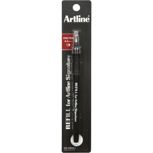 ARTLINE SIGNATURE FINELINER Pen Refill Black