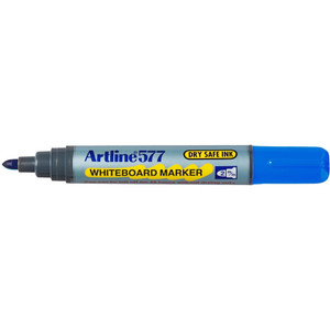 ARTLINE 517/577 DRYSAFE WHITEBOARD MARKERS Blue