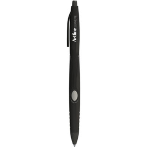 ARTLINE SUPREME RETRACTABLE Ballpoint Pens Medium Black Pack of 12
