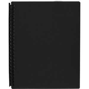 MARBIG REFILLABLE DISPLAY BOOK A4 40Pocket Black