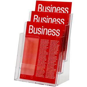 ESSELTE BROCHURE HOLDER A4 3 Tier Free Standing 31066
