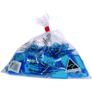 KEVRON ID5 KEY TAGS Blue, Bag of 50 (See also GP-KEYTAGBLU)