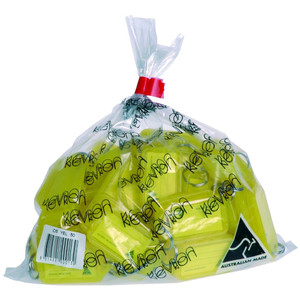KEVRON ID5 KEY TAGS Yellow, Bag of 50 (See also GP-KEYTAGYLW)