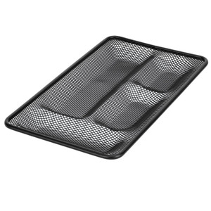 ESSELTE MESH DRAWER TIDY Black
320W X 155D X28H